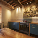 Luxury kitchen in Tuscany holiday rental