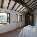 Bedroom views holiday rental Tuscany