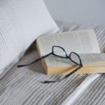 Book on bed